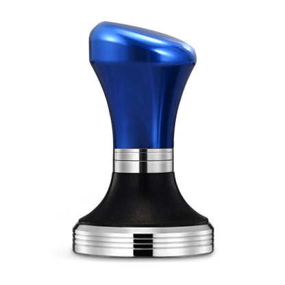 Adjustable 58mm Stainless Steel Coffee Tamper – Ergonomic Barista Tool