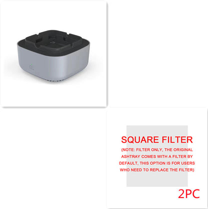 Portable Air Purifier Ashtray – Smoke Removal & Anion Freshener for Cars & Homes