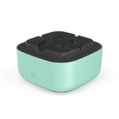 Portable Air Purifier Ashtray – Smoke Removal & Anion Freshener for Cars & Homes