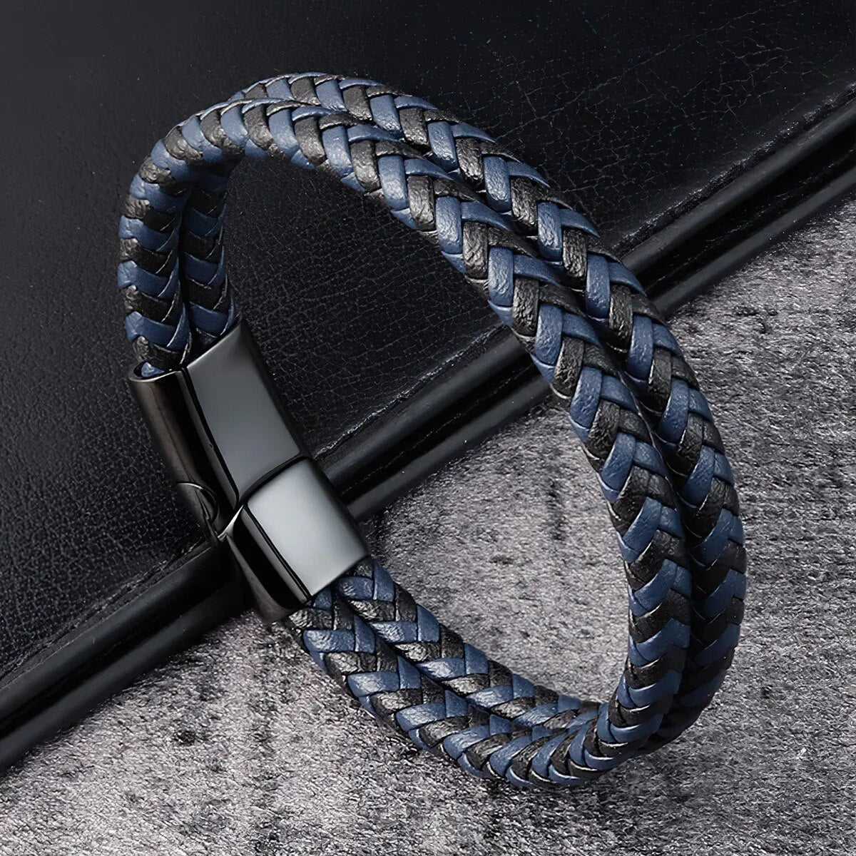 MGS Special Design Genuine Leather Bracelet - Man Gifts Shop