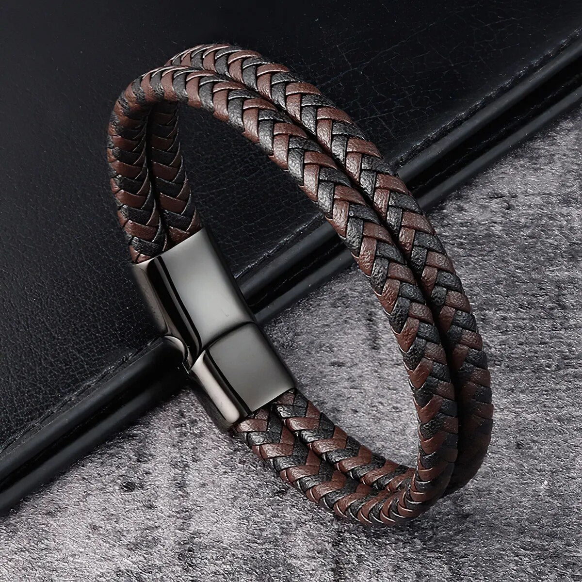 MGS Special Design Genuine Leather Bracelet - Man Gifts Shop