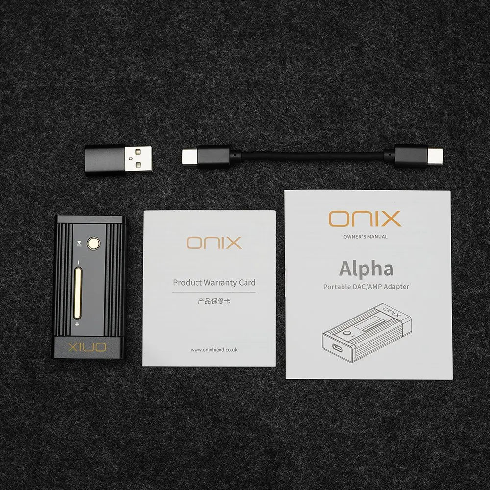 Shanling ONIX Alpha XI1 Protable USB DAC AMP