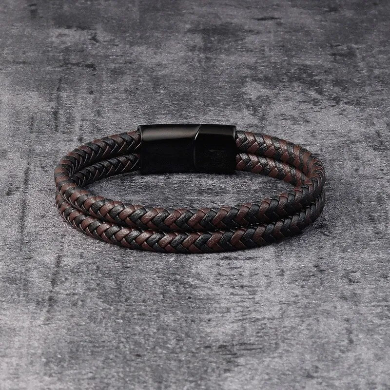 MGS Special Design Genuine Leather Bracelet - Man Gifts Shop