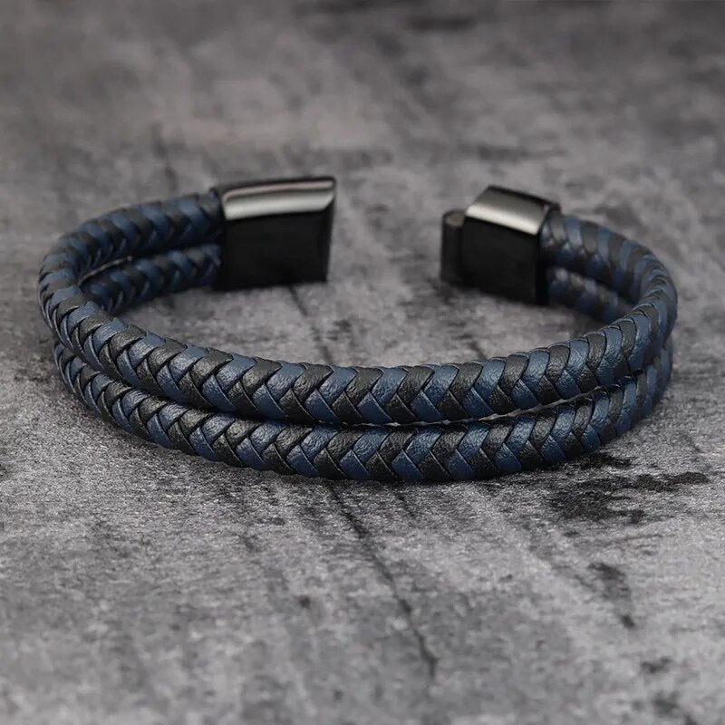 MGS Special Design Genuine Leather Bracelet - Man Gifts Shop