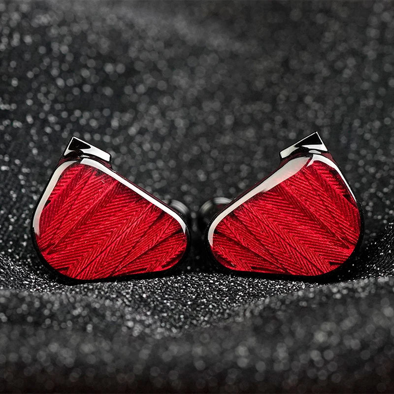 TRUTHEAR x Crinacle ZERO:RED Dual Dynamic Drivers In Ear Headphone with 0.78 2Pin Cable