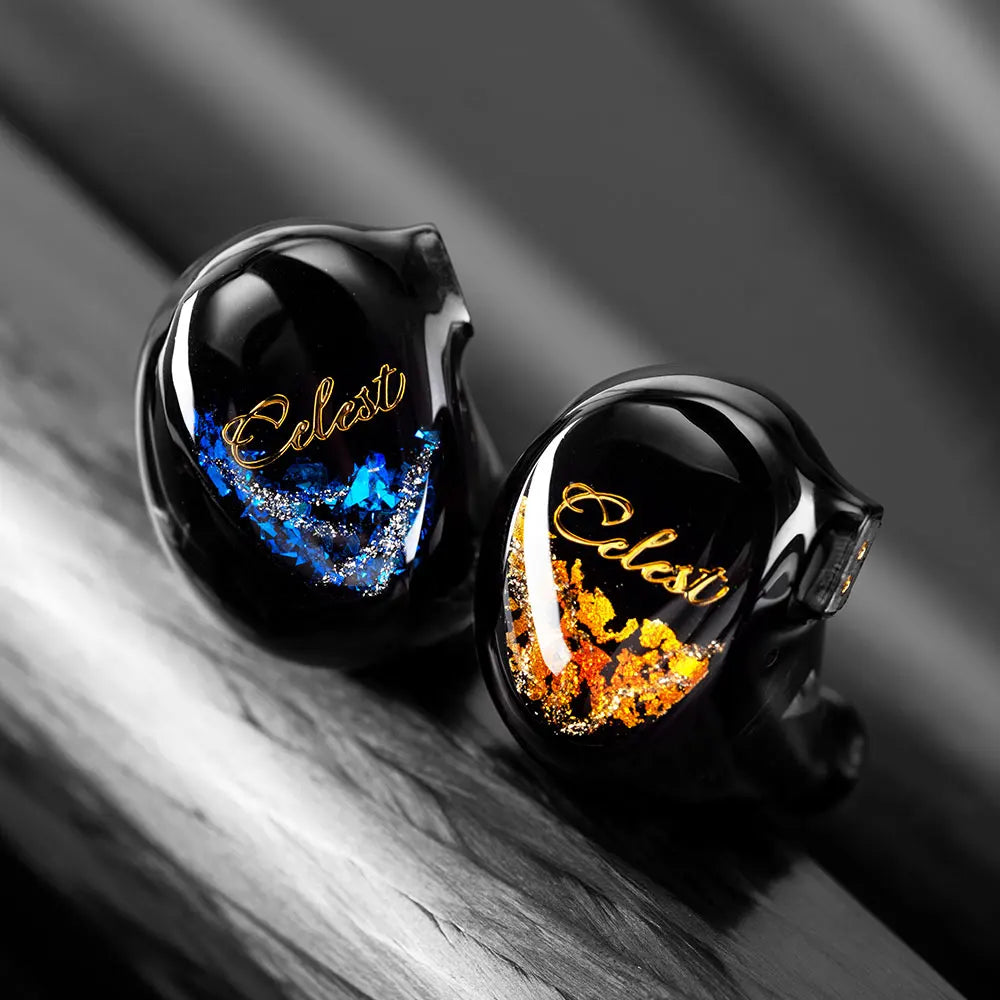 Kinera Celest Plutus Beast Earphone 1BC+1BA+1SPD™ In-Ear Monitors Wired Hybrid Driver IEMs with 0.78 2pin Cable