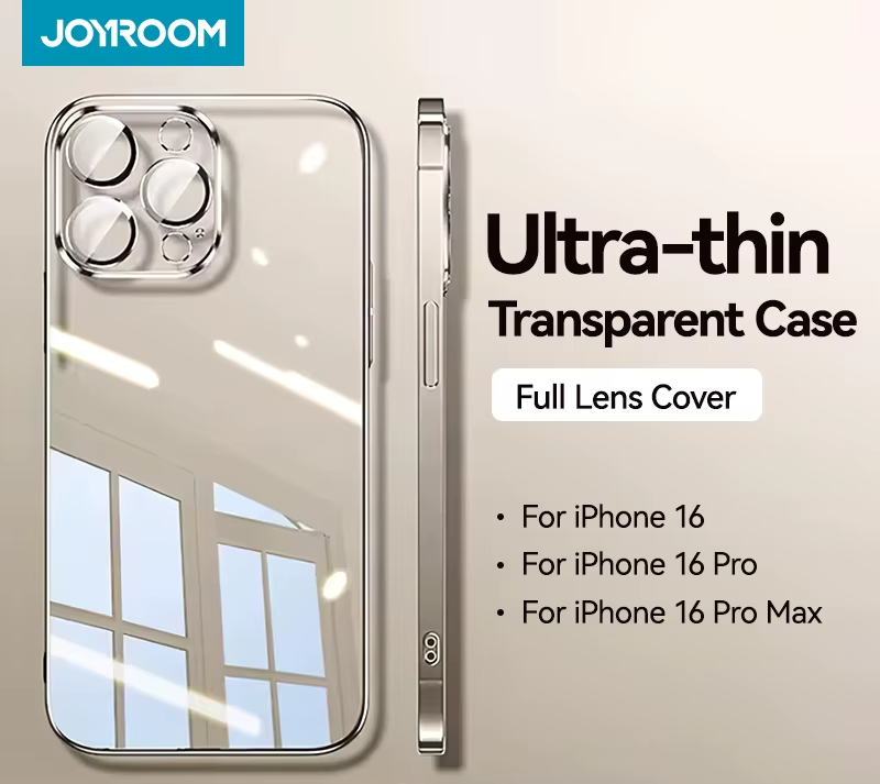  Clear Case for iPhone 16 Pro Max