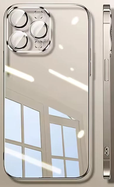 Original Joyroom Clear Case for iPhone 16 Pro Max – Slim, Strong, and Built to Show Off