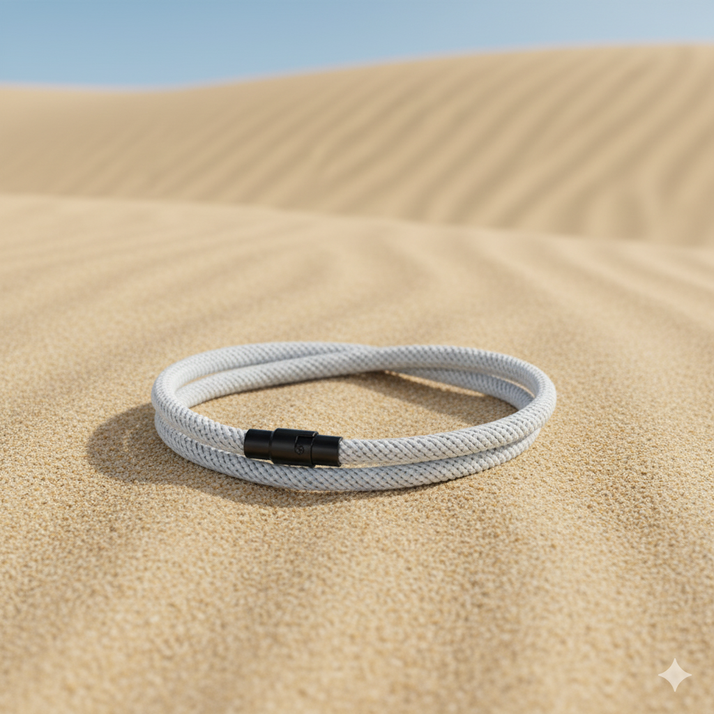 Knotic Minimalist Rope Bracelet