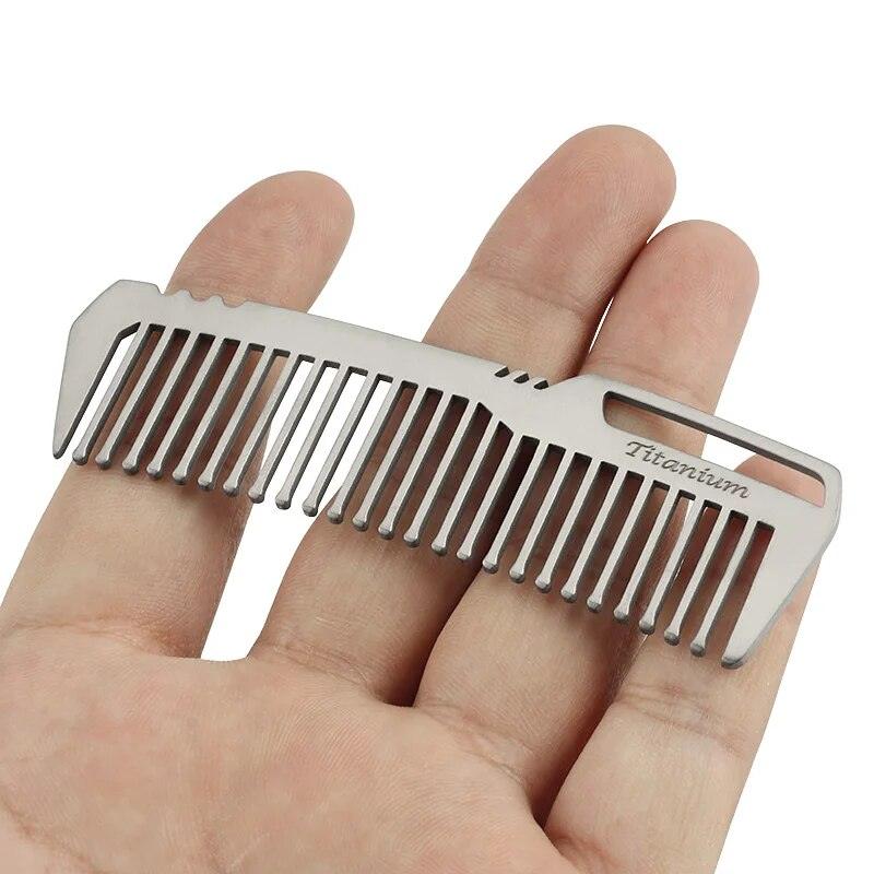 Titanium EDC Comb - Man Gifts Shop