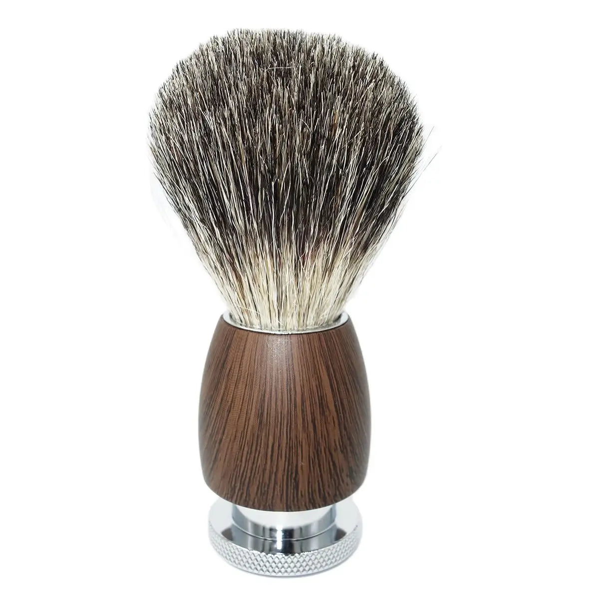 Vintage Hand-Crafted Shaving Brush Pure Badger Hair - Man Gifts Shop