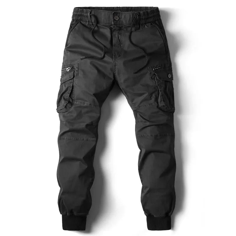 Cargo Men Jogging Casual Pants - Man Gifts Shop