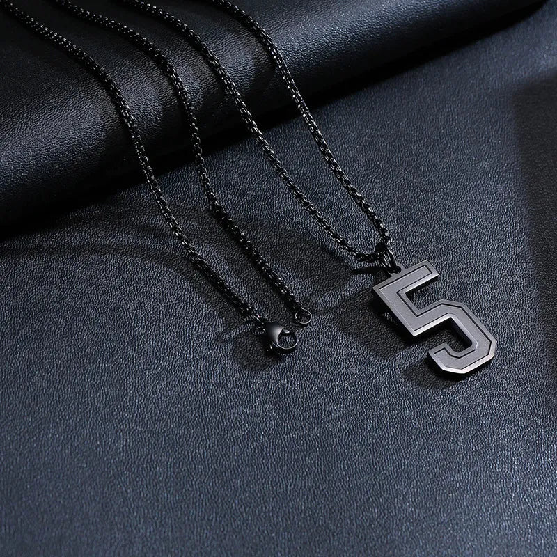 Wear Your Lucky MGS Number Necklace - Man Gifts Shop