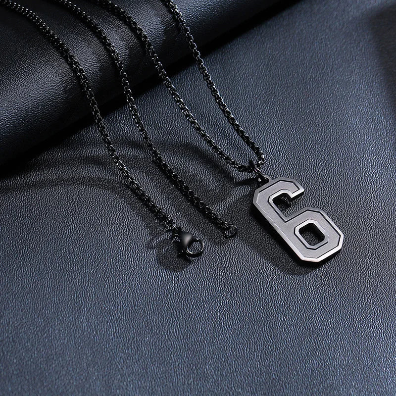 Wear Your Lucky MGS Number Necklace - Man Gifts Shop