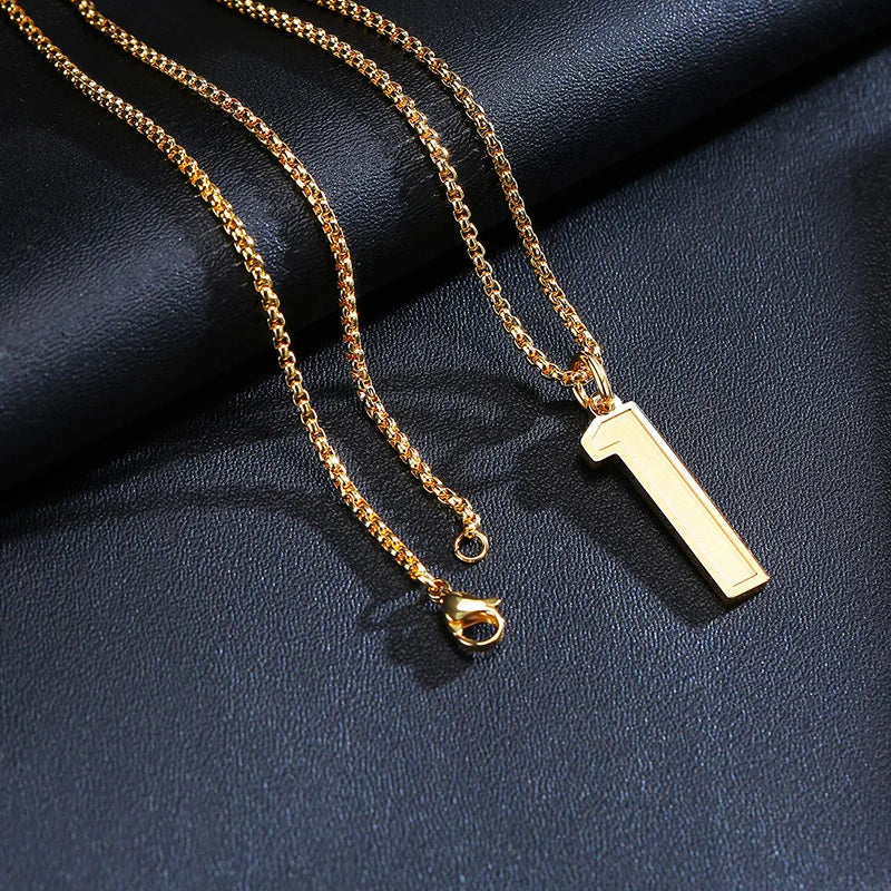 Wear Your Lucky MGS Number Necklace - Man Gifts Shop