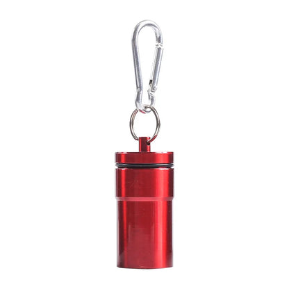 Mini Portable Ashtray with Lid: Aluminum Storage Tube for Windproof Cigarette Disposal – Your Stylish Outdoor Ash Holder on the Go - Man Gifts Shop