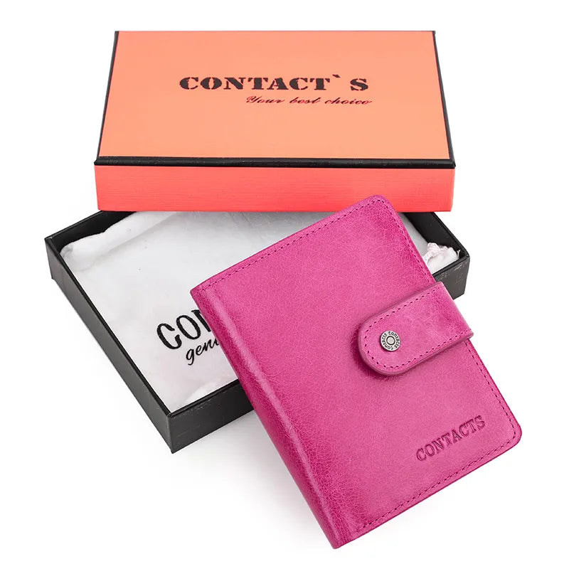 MGS Genuine Leather RFID Vintage Wallet for Men With Coin Pocket - Man Gifts Shop