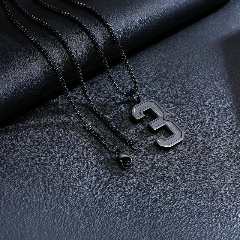 Wear Your Lucky MGS Number Necklace - Man Gifts Shop