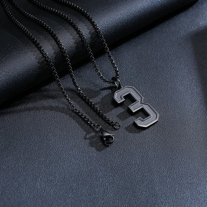 Wear Your Lucky MGS Number Necklace - Man Gifts Shop