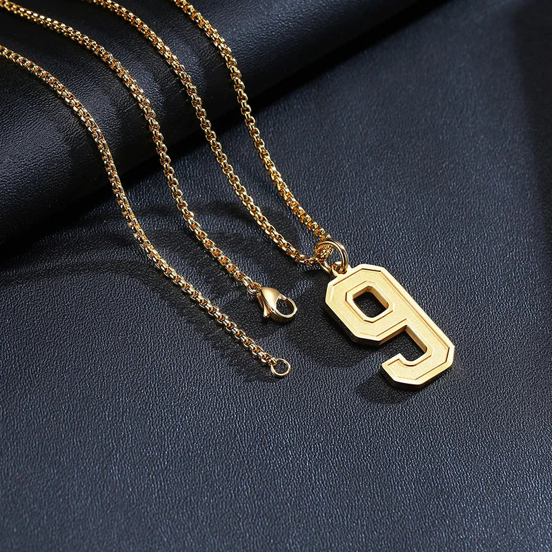 Wear Your Lucky MGS Number Necklace - Man Gifts Shop