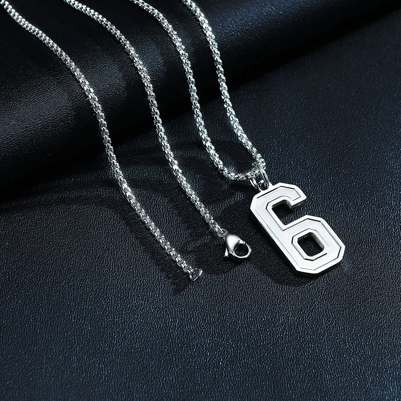 Wear Your Lucky MGS Number Necklace - Man Gifts Shop