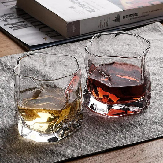 Japanese Handmade Whiskey Glass - Man Gifts Shop