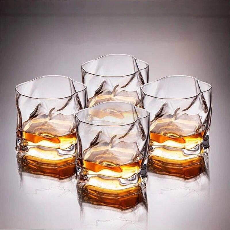 Japanese Handmade Whiskey Glass - Man Gifts Shop