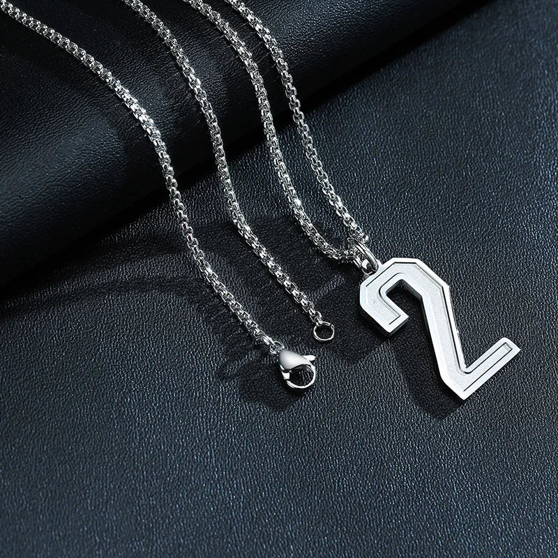 Wear Your Lucky MGS Number Necklace - Man Gifts Shop