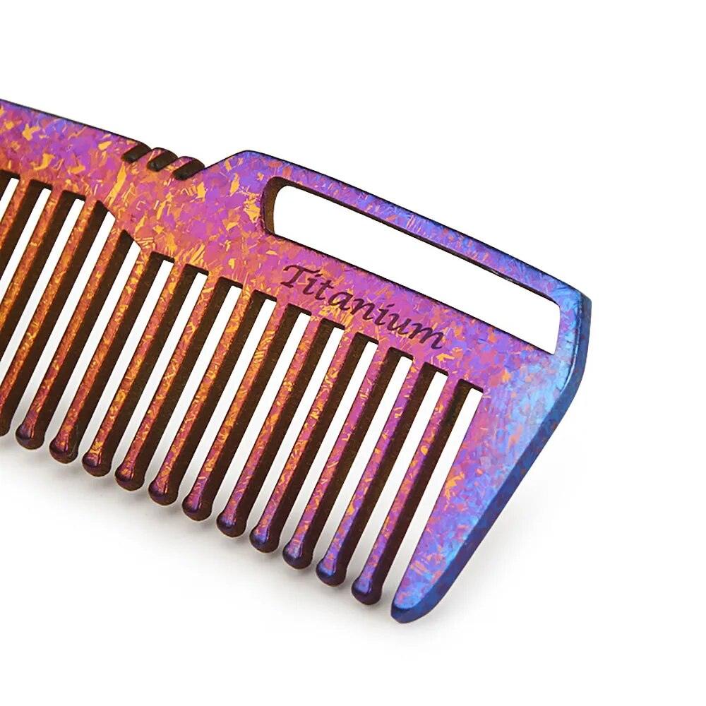 Titanium EDC Comb - Man Gifts Shop