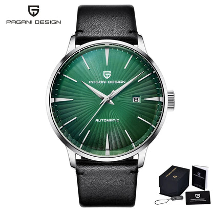 Original PAGANI DESIGN Luxury Automatic Date Watch Waterproof Chronograph VK67 Movement Watch For Men - Man Gifts Shop
