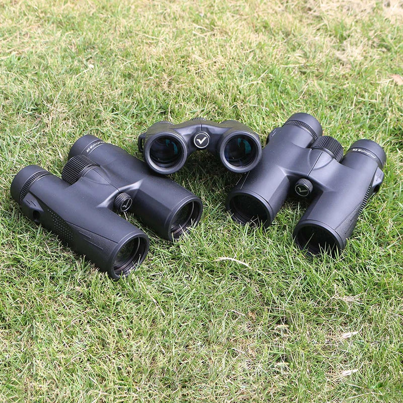 Professional IPX7 Waterproof Binoculars (8x32, 8x42, 10x42) - Ideal for camping, survival, and birdwatching. Features FMC BAK4 lenses for exceptional clarity - Man Gifts Shop