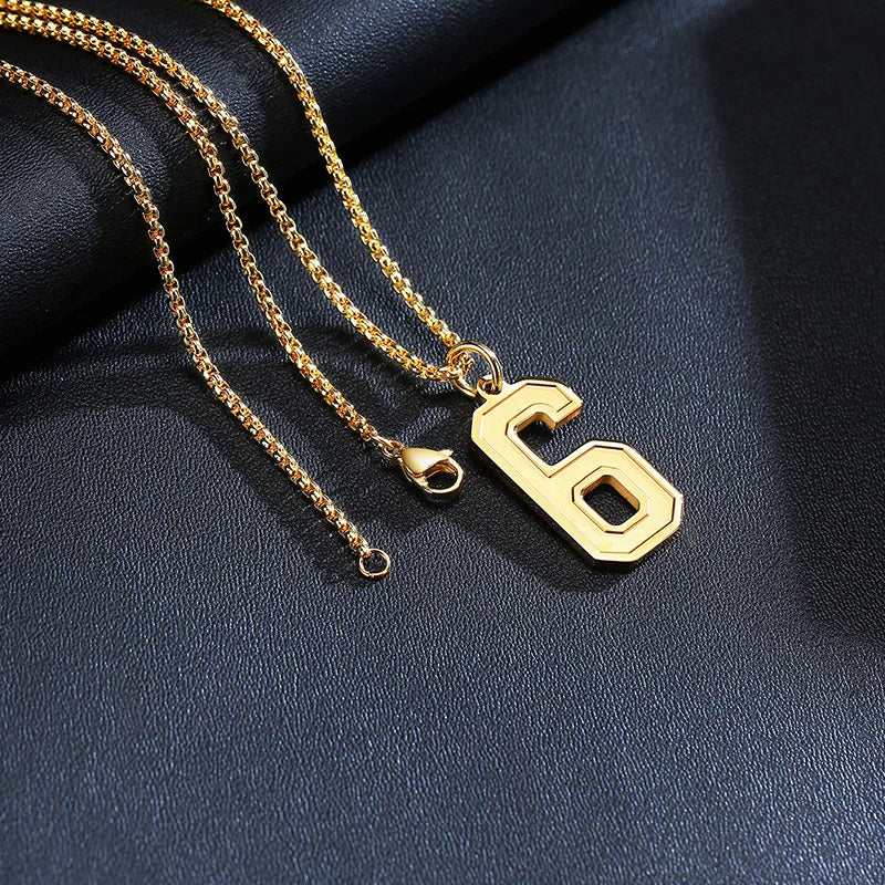 Wear Your Lucky MGS Number Necklace - Man Gifts Shop