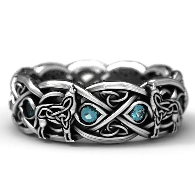 Giant Wolf Men Ring - Man Gifts Shop