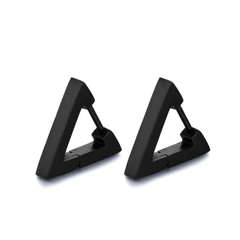 MGS Gothic Triangle Earrings - Man Gifts Shop