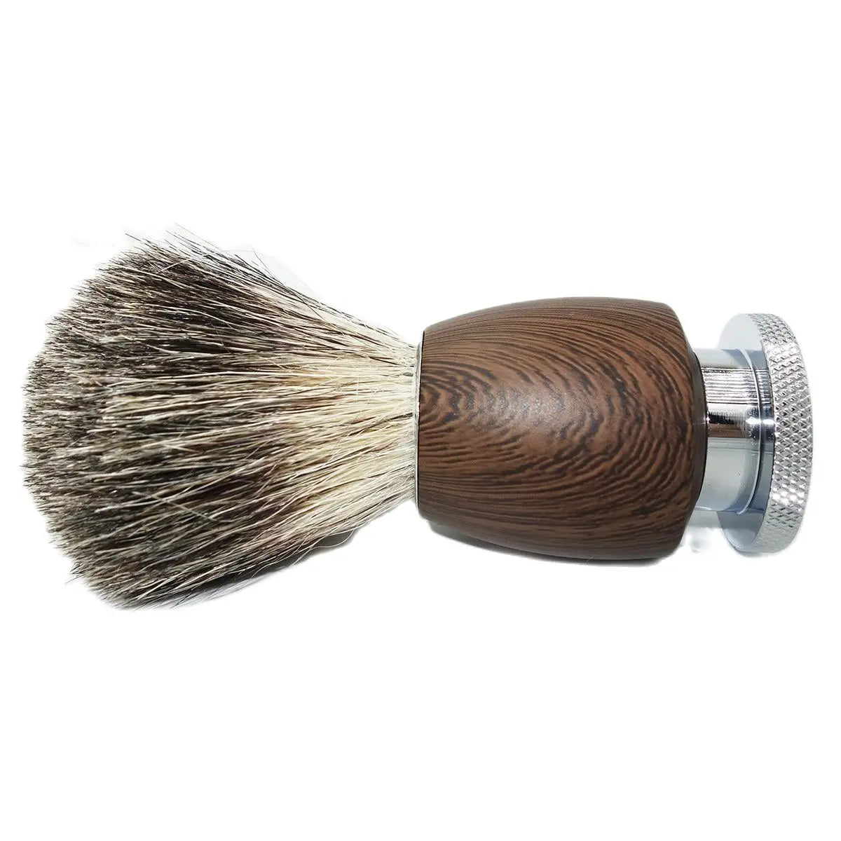 Vintage Hand-Crafted Shaving Brush Pure Badger Hair - Man Gifts Shop