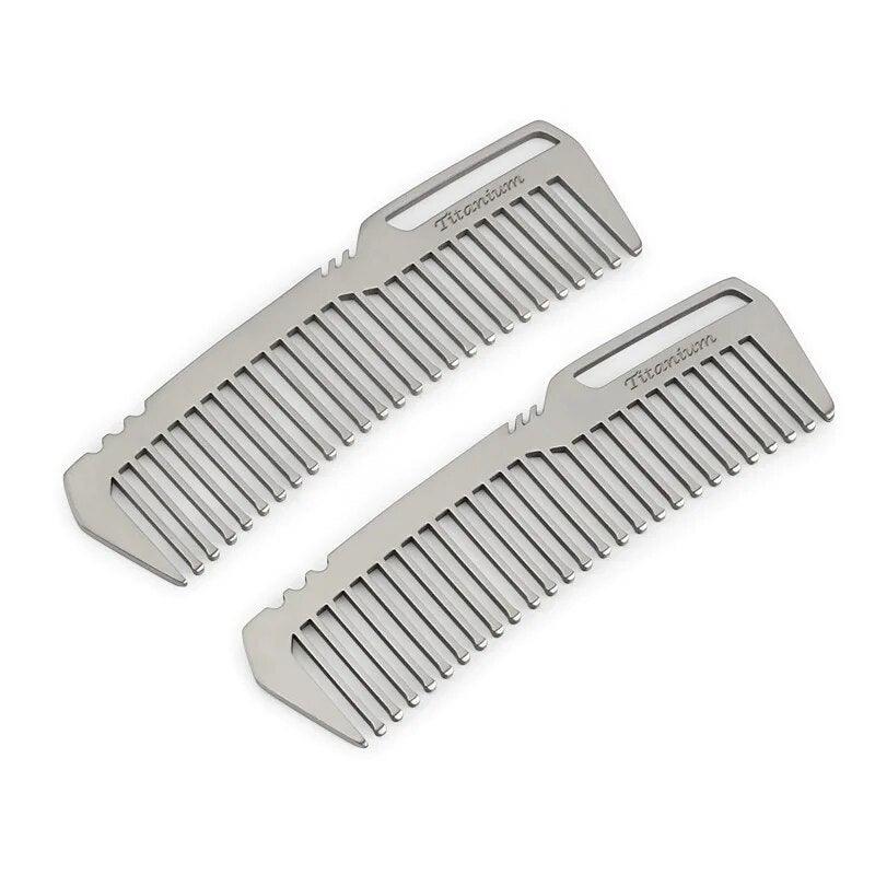 Titanium EDC Comb - Man Gifts Shop