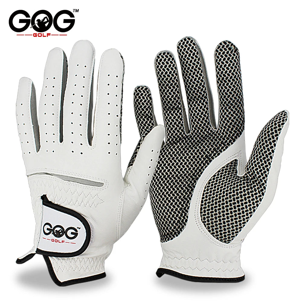 Original Premium Left/Right Hand Sheepskin Golf Gloves for Men: Breathable, and Anti-Slip - Man Gifts Shop