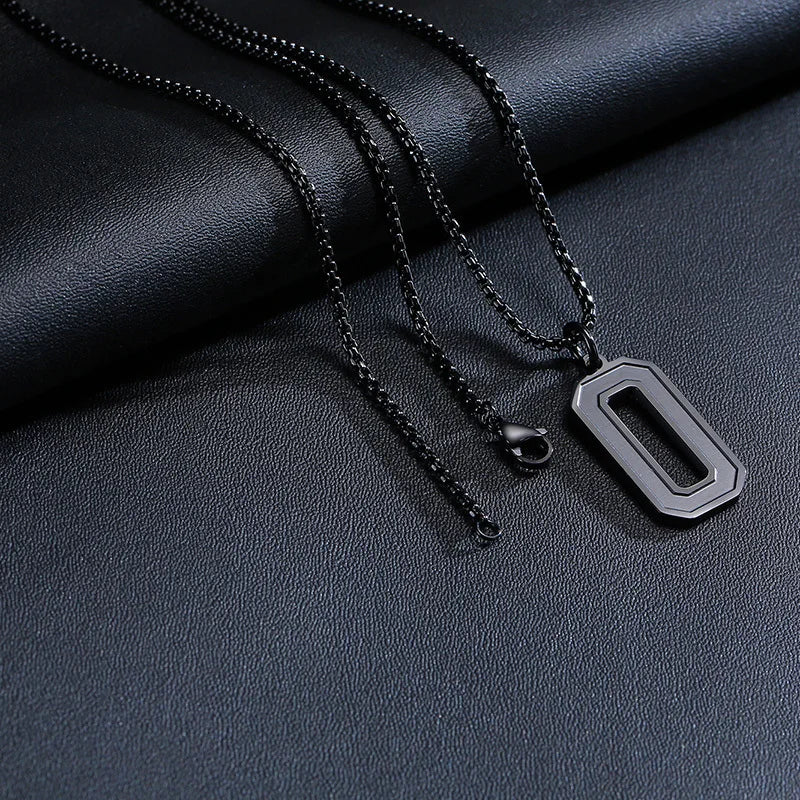 Wear Your Lucky MGS Number Necklace - Man Gifts Shop