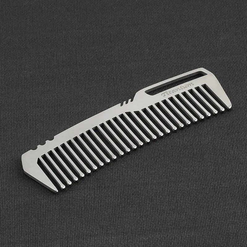 Titanium EDC Comb - Man Gifts Shop