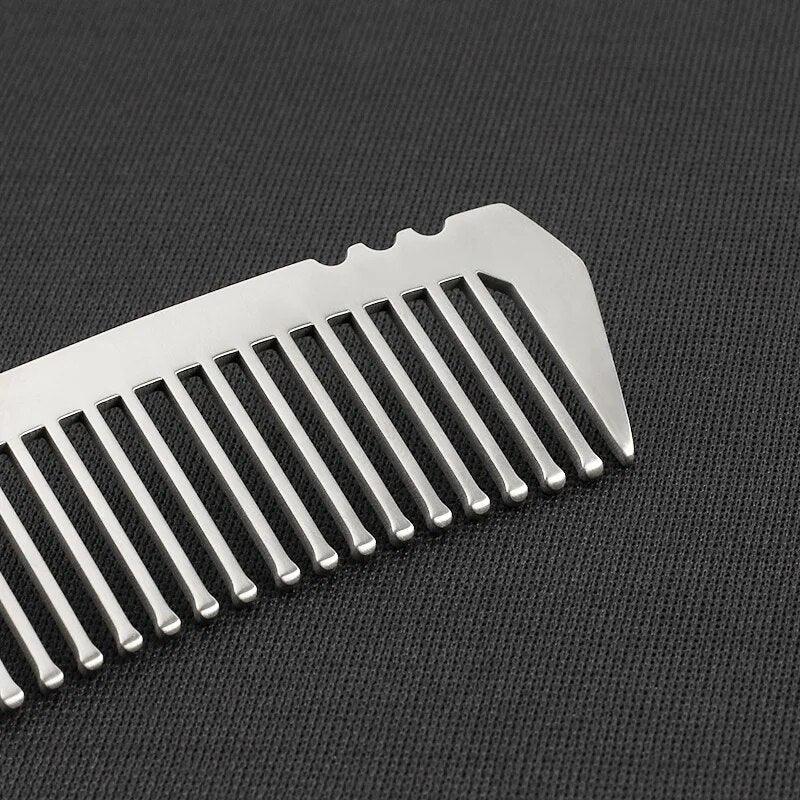 Titanium EDC Comb - Man Gifts Shop