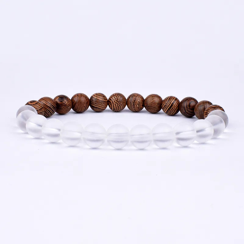 8mm Volcanic Stone Man Bracelet - Hot Sale - Man Gifts Shop