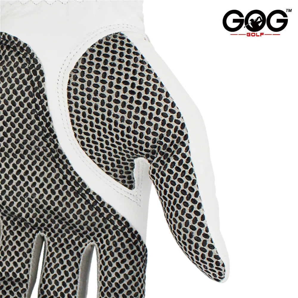 Original Premium Left/Right Hand Sheepskin Golf Gloves for Men: Breathable, and Anti-Slip - Man Gifts Shop