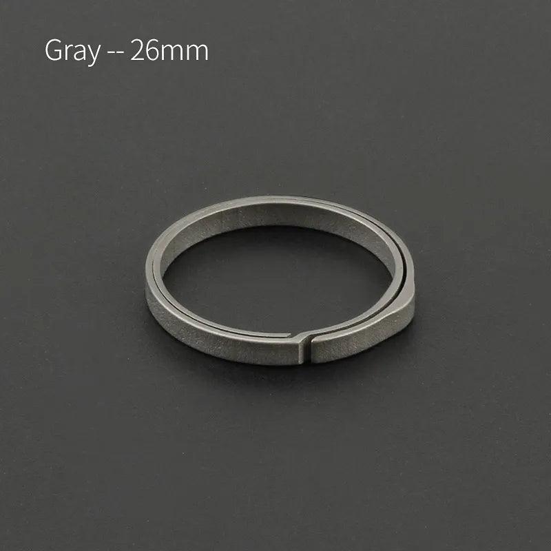 Titanium Alloy Key Ring EDC - Man Gifts Shop