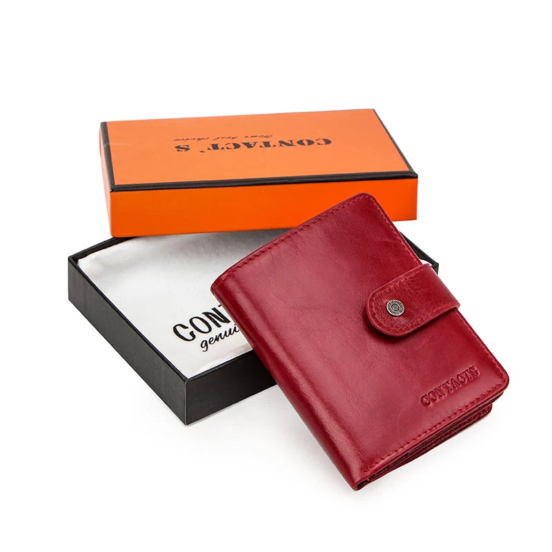 MGS Genuine Leather RFID Vintage Wallet for Men With Coin Pocket - Man Gifts Shop