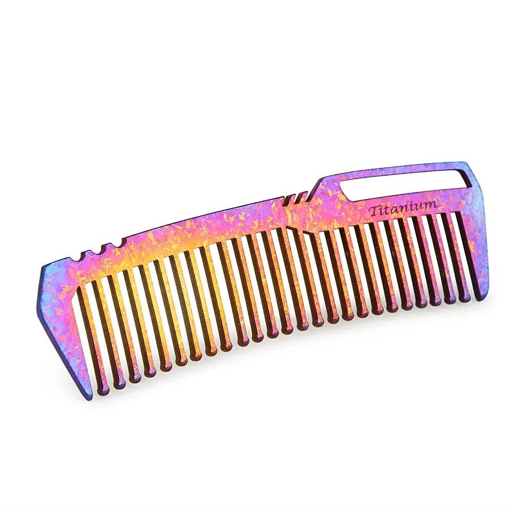 Titanium EDC Comb - Man Gifts Shop