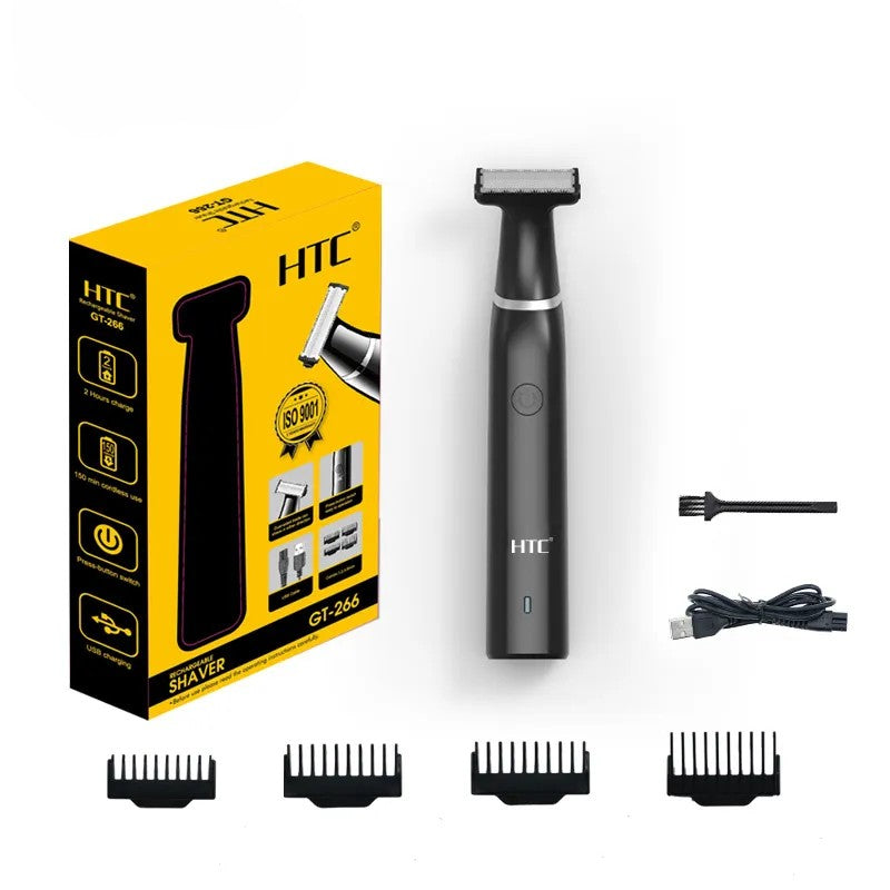 Electric Rechargeable All Body Hair Trimmer - Man Gifts Shop