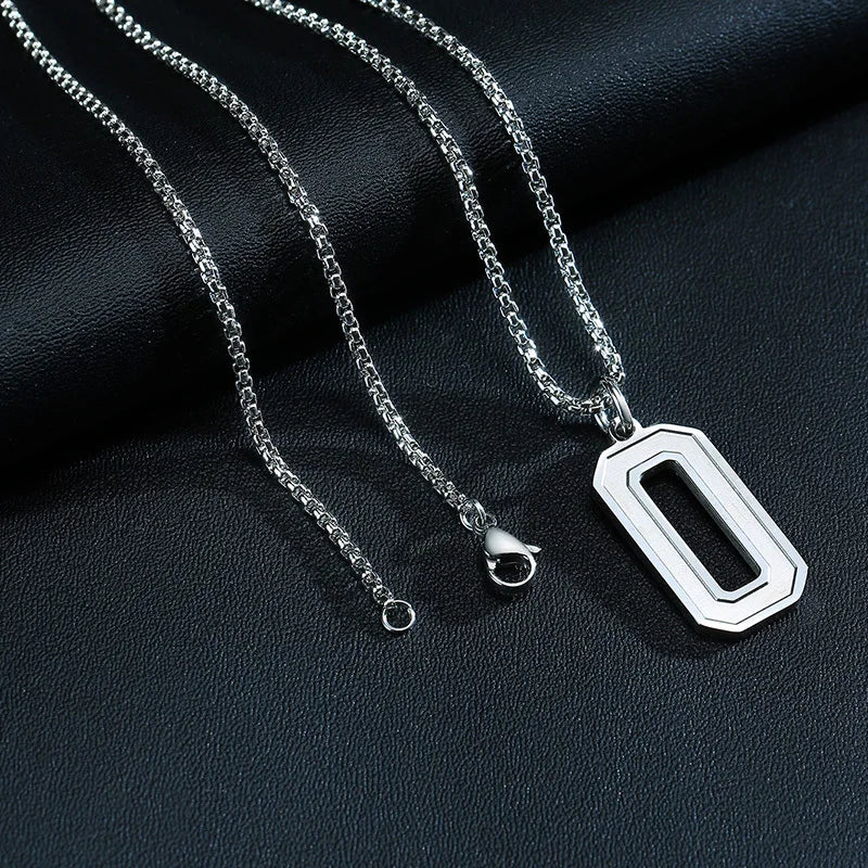 Wear Your Lucky MGS Number Necklace - Man Gifts Shop