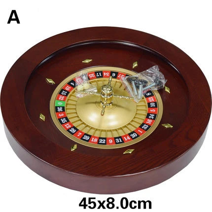 High-Quality Wooden Roulette Set for Premium Casino Gaming Fun - Man Gifts Shop