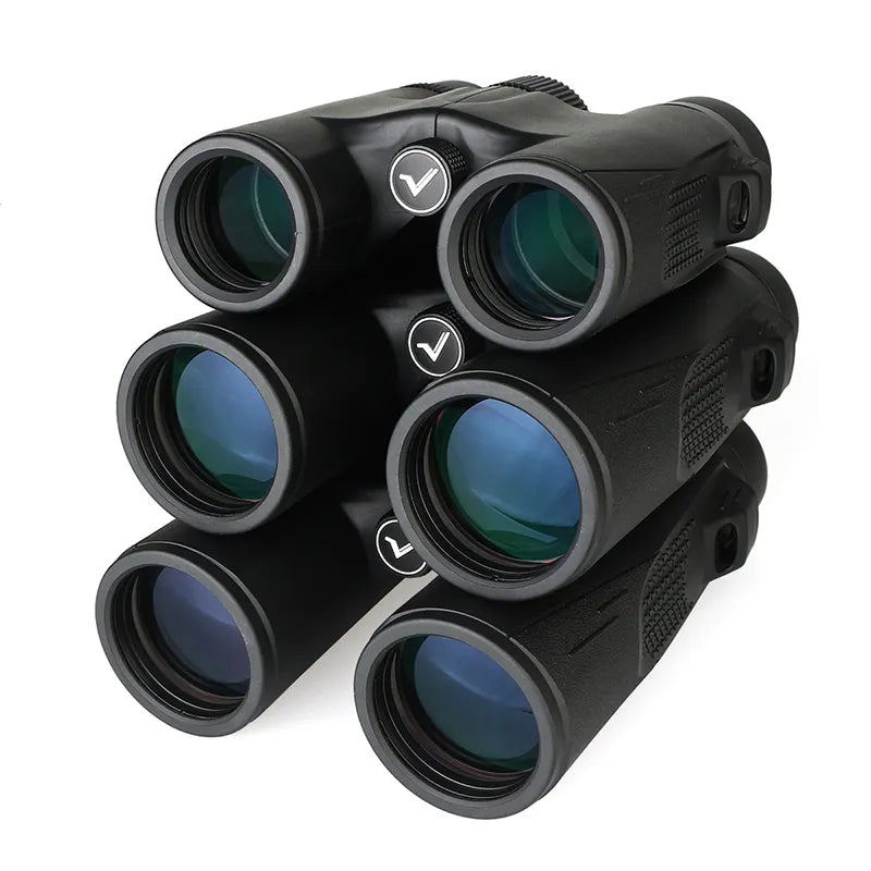 Professional IPX7 Waterproof Binoculars (8x32, 8x42, 10x42) - Ideal for camping, survival, and birdwatching. Features FMC BAK4 lenses for exceptional clarity - Man Gifts Shop