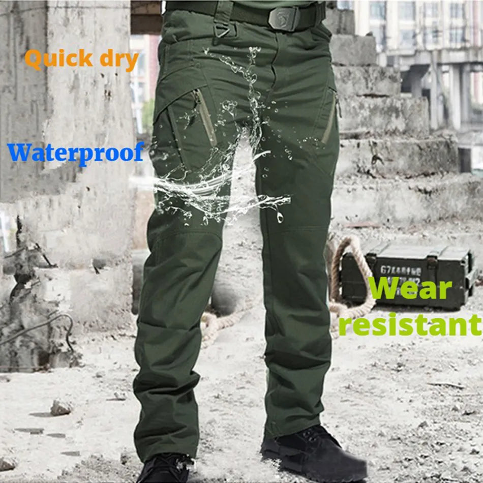 Men's Tactical Military Urban Commuter Pants - Man Gifts Shop